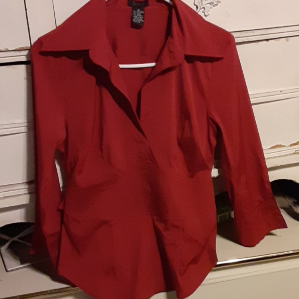 Taunt blouse